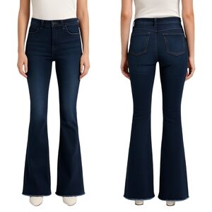 Flying Monkey Dark Blue Flare Jeans